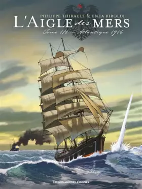 Couverture du produit · L'aigle des mers T01