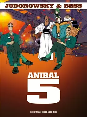 Couverture du produit · Anibal Cinq - Integrale 40 Ans