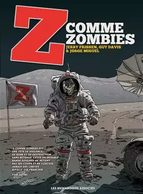 Couverture du produit · Z comme zombies - intégrale 40 ans