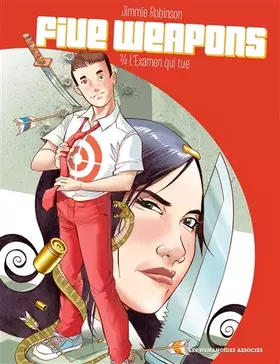 Couverture du produit · Five Weapons T02