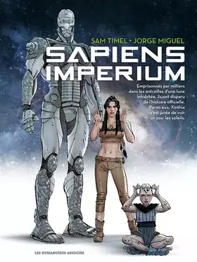 Couverture du produit · Sapiens Imperium: Les Damnés de Tazma