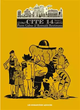 Couverture du produit · Cité 14 saison 1 - Intégrale