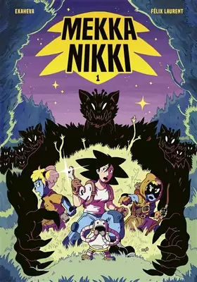 Couverture du produit · Mekka Nikki - tome 1