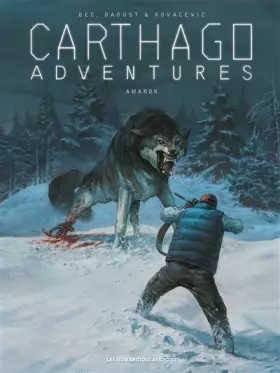 Couverture du produit · CARTHAGO ADVENTURES T04 : AMAROK