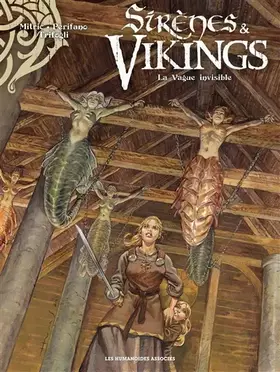 Couverture du produit · Sirènes et Vikings T4: La Vague invisible