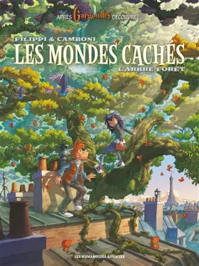 Couverture du produit · Les mondes cachés - L'arbre-forêt