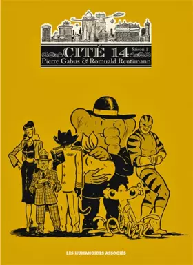 Couverture du produit · Cite 14 saison 1 intégrale