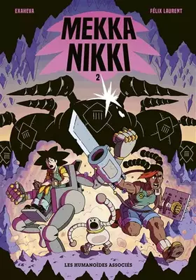 Couverture du produit · Mekka Nikki - tome 2