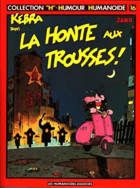 Couverture du produit · Kebra dans " la honte aux trousses "