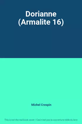 Couverture du produit · Dorianne (Armalite 16)