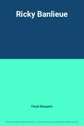 Couverture du produit · Ricky Banlieue