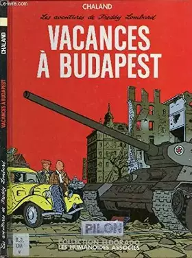 Couverture du produit · Vacances à Budapest