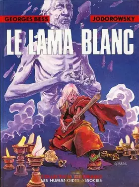 Couverture du produit · Le Lama blanc, Tome 1 :