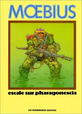 Couverture du produit · Escale sur Pharagonescia