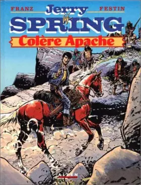 Couverture du produit · Jerry Spring : Colère Apache