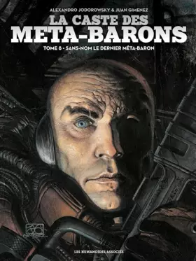 Couverture du produit · La caste des Meta-Barons T08