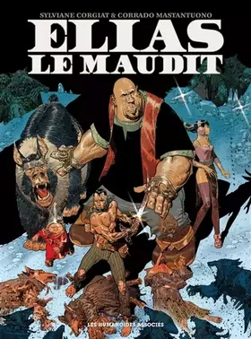 Couverture du produit · ELIAS LE MAUDIT - INTEGRALE