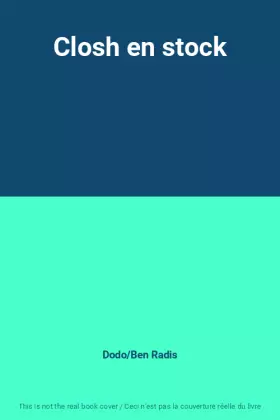 Couverture du produit · Closh en stock