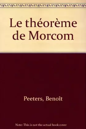 Couverture du produit · Le théorème de Morcom
