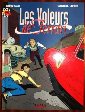 Couverture du produit · VOLEURS DE FERRARI