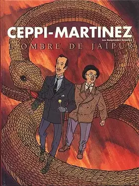 Couverture du produit · L'ombre de Jaïpur