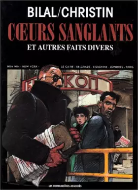 Couverture du produit · Coeurs sanglants et autres faits divers