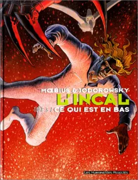 Couverture du produit · L'Incal, tome 3 : Ce qui est en bas
