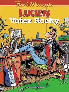 Couverture du produit · Lucien, tome 1 : Votez Rocky