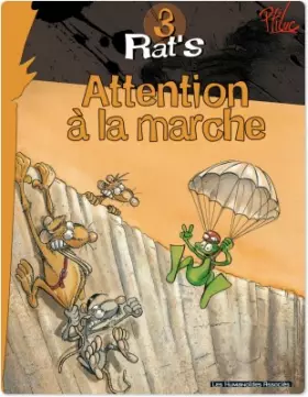 Couverture du produit · Rat's, tome 3 : Attention à la marche !