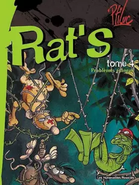 Couverture du produit · Rat's, tome 4 : Problèmes épineux