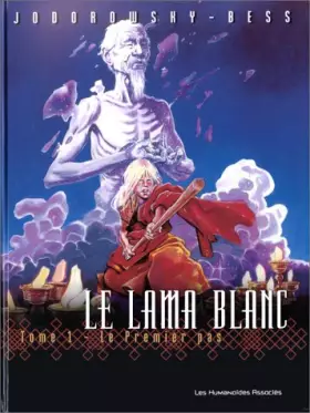 Couverture du produit · Le Lama blanc, tome 1 : Le Premier Pas