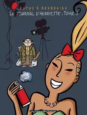 Couverture du produit · Le Journal d'Henriette, tome 3