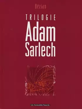 Couverture du produit · Adam Sarlech : Intégrale