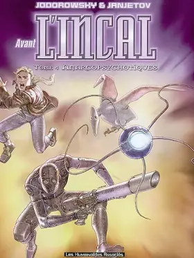 Couverture du produit · Avant l'Incal, tome 4