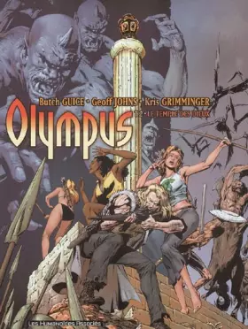 Couverture du produit · Olympus T02 - Le temple des Dieux