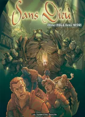 Couverture du produit · Sans dieu T02: L'Antre de la connaissance