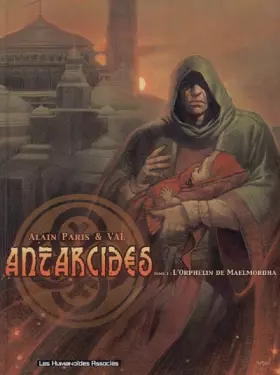 Couverture du produit · Antarcidès, Tome 1 : L'Orphelin de Maelmordha