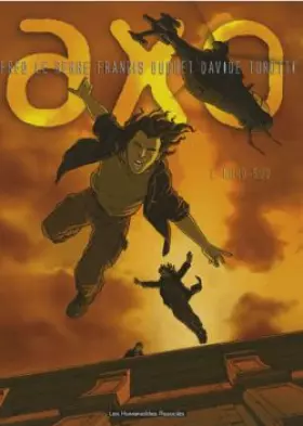 Couverture du produit · Axo T01: Nord-sud