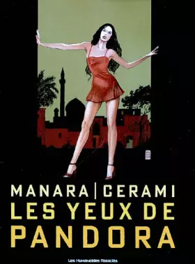 Couverture du produit · Les yeux de Pandora