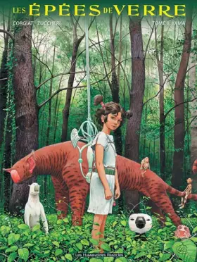 Couverture du produit · Les épées de verre T01: Yama