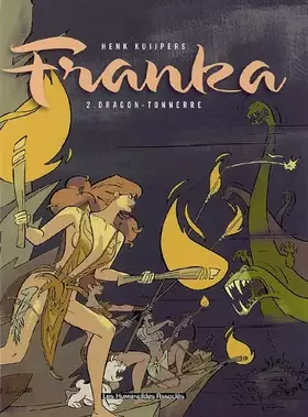 Couverture du produit · Franka, Tome 2 : Dragon-tonnerre