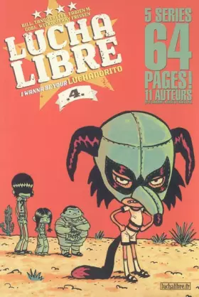 Couverture du produit · Lucha libre T04