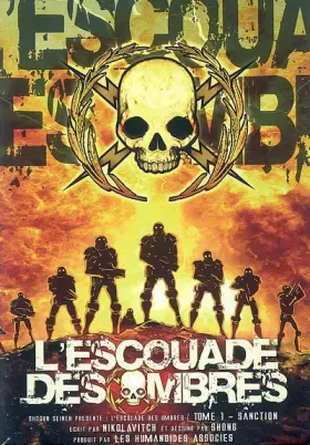 Couverture du produit · ESCOUADE DES OMBRES T01 SHOGUN