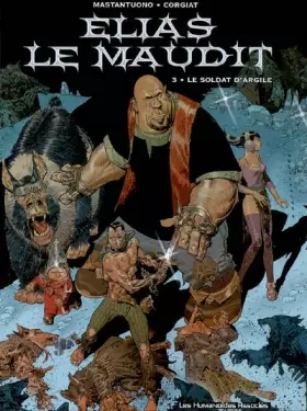 Couverture du produit · Elias le maudit T03