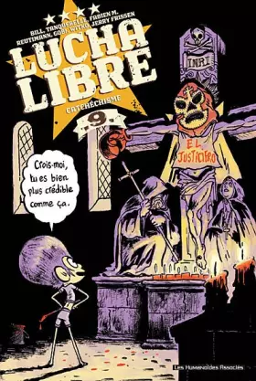 Couverture du produit · Lucha Libre T09