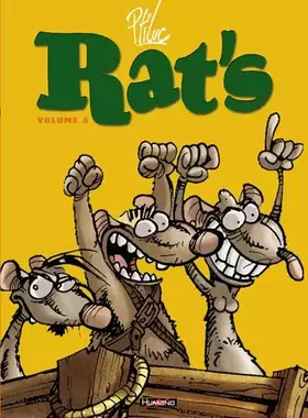 Couverture du produit · Rat's intégrale petit format v3