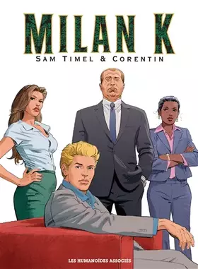 Couverture du produit · Milan k. - intégrale 40 ans