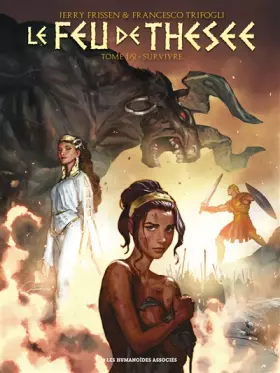 Couverture du produit · Le Feu de Thésée T1