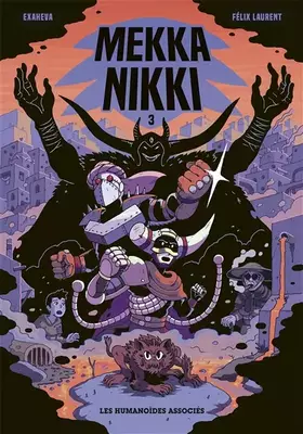 Couverture du produit · Mekka Nikki - tome 3