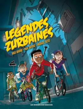 Couverture du produit · Légendes zurbaines